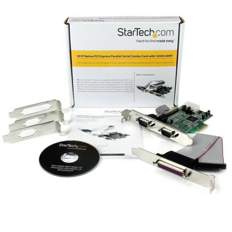 Carte PCI Startech PEX2S5531P - Acheter à 42,95 € seulement chez Collector's Boutique