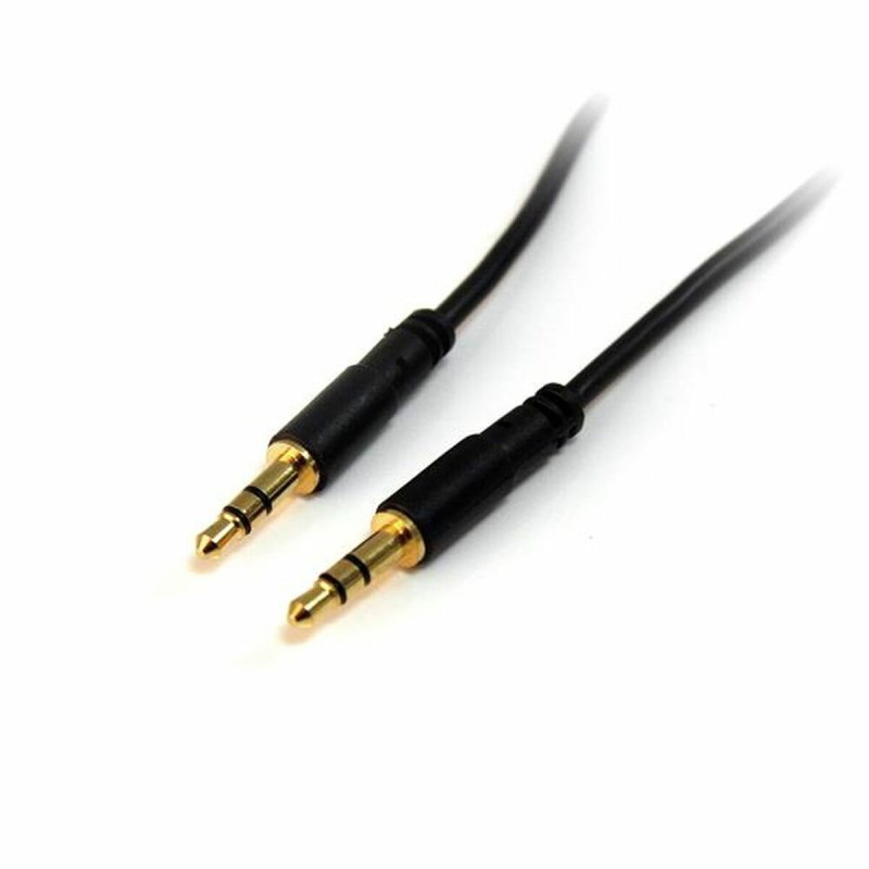 Câble Audio Jack (3,5 mm) Startech MU15MMS4,6m Noir - Acheter à 4,86 € seulement chez Collector's Boutique