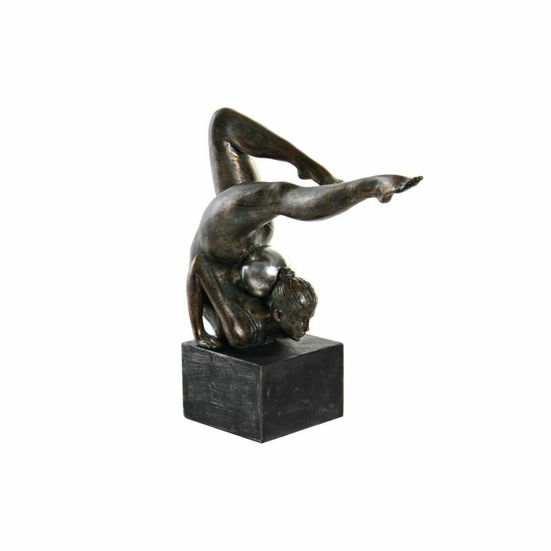 Figurine Décorative DKD Home Decor Cuivre Résine (25.5 x 9.5 x 25.5 cm) - Acheter à 21,85 € seulement chez Collector's Boutique