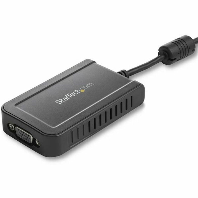 Adaptateur USB vers VGA Startech USB2VGAE3Noir - Acheter à 82,12 € seulement chez Collector's Boutique