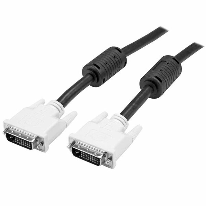 Câble Vidéo Numérique DVI-D Startech DVIDDMM2MBlanc/Noir (2 m) - Acheter à 11,89 € seulement chez Collector's Boutique