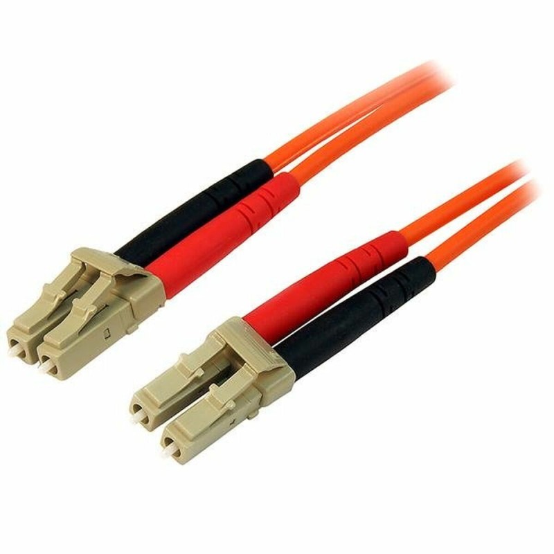 Câble à fibre optique Startech 50FIBLCLC2(2 m) - Acheter à 20,40 € seulement chez Collector's Boutique