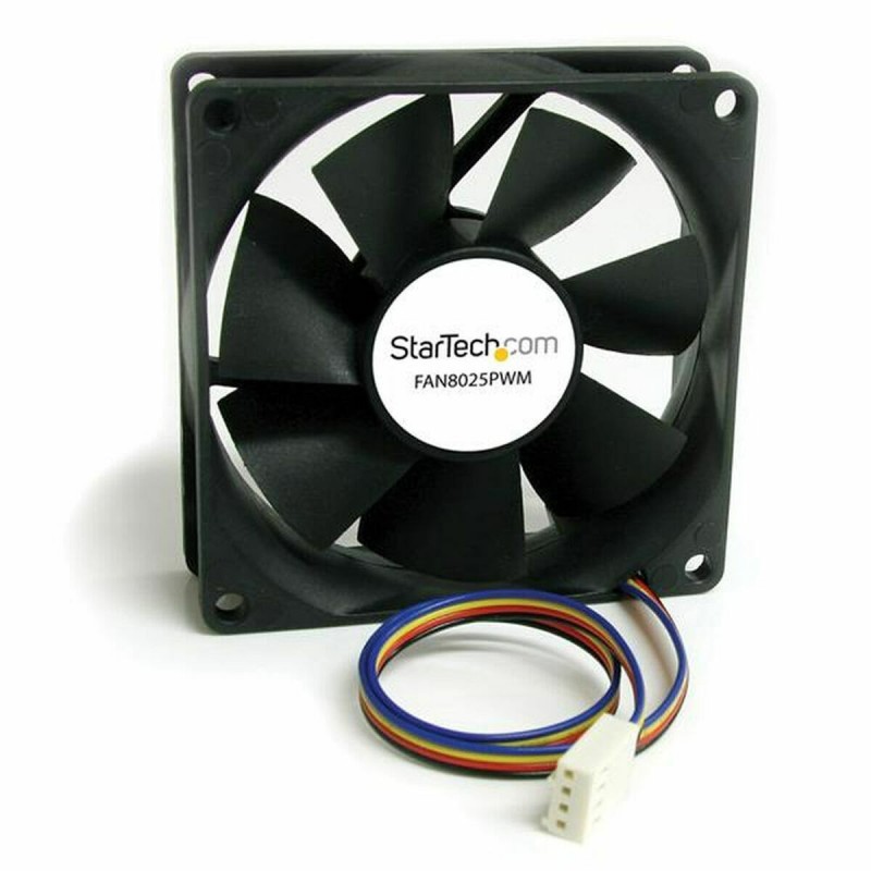 Ventillateur de cabine Startech FAN8025PWM2500 rpm Ø 8 cm - Acheter à 10,88 € seulement chez Collector's Boutique