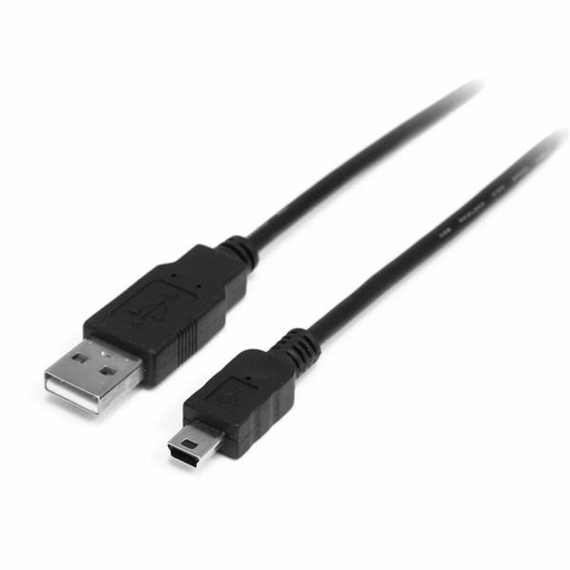 Câble USB A vers USB B Startech USB2HABM1MNoir - Acheter à 3,65 € seulement chez Collector's Boutique