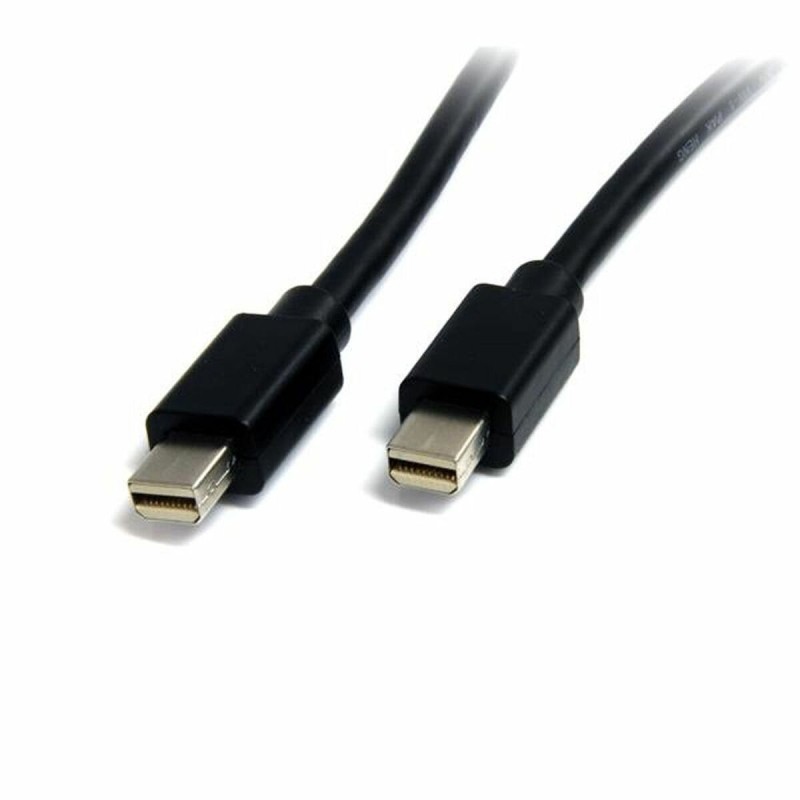 Mini câble DisplayPort Startech MDISP2M(2 m) 4K Ultra HD Noir - Acheter à 17,50 € seulement chez Collector's Boutique