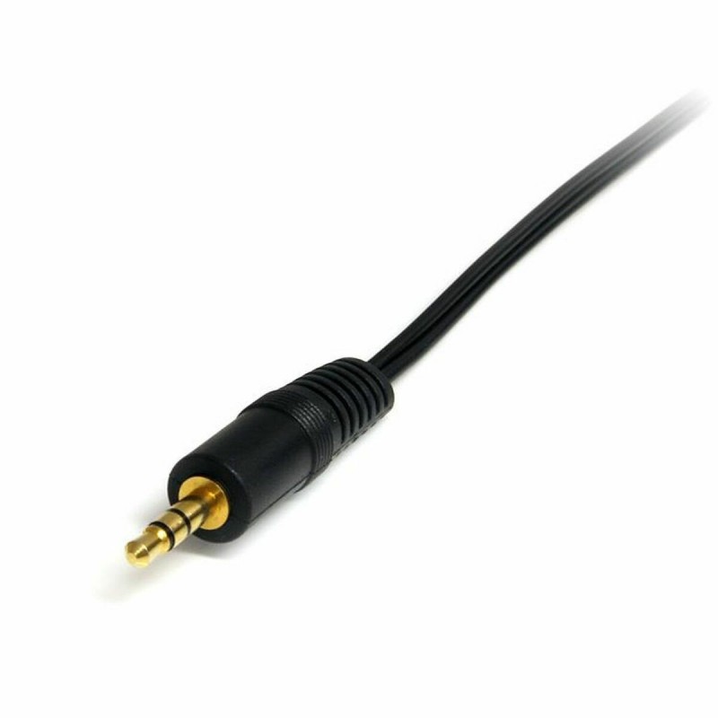 Câble Audio Jack (3,5 mm) vers 2 RCA Startech MU3MMRCA0,9 m Noir - Acheter à 5,74 € seulement chez Collector's Boutique