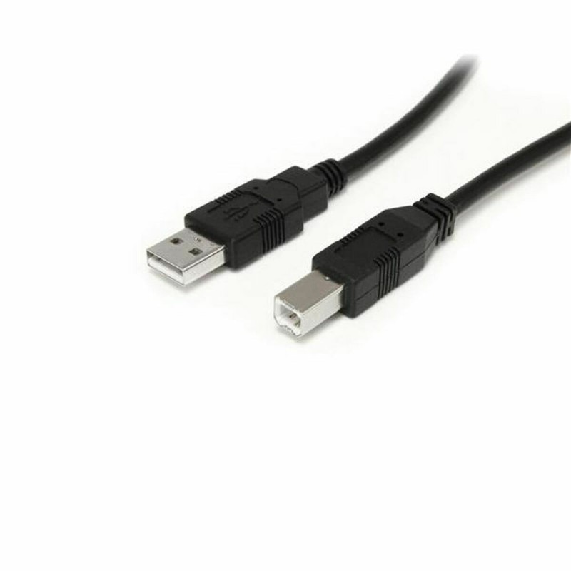 Câble USB A vers USB B Startech USB2HAB30ACNoir - Acheter à 27,08 € seulement chez Collector's Boutique