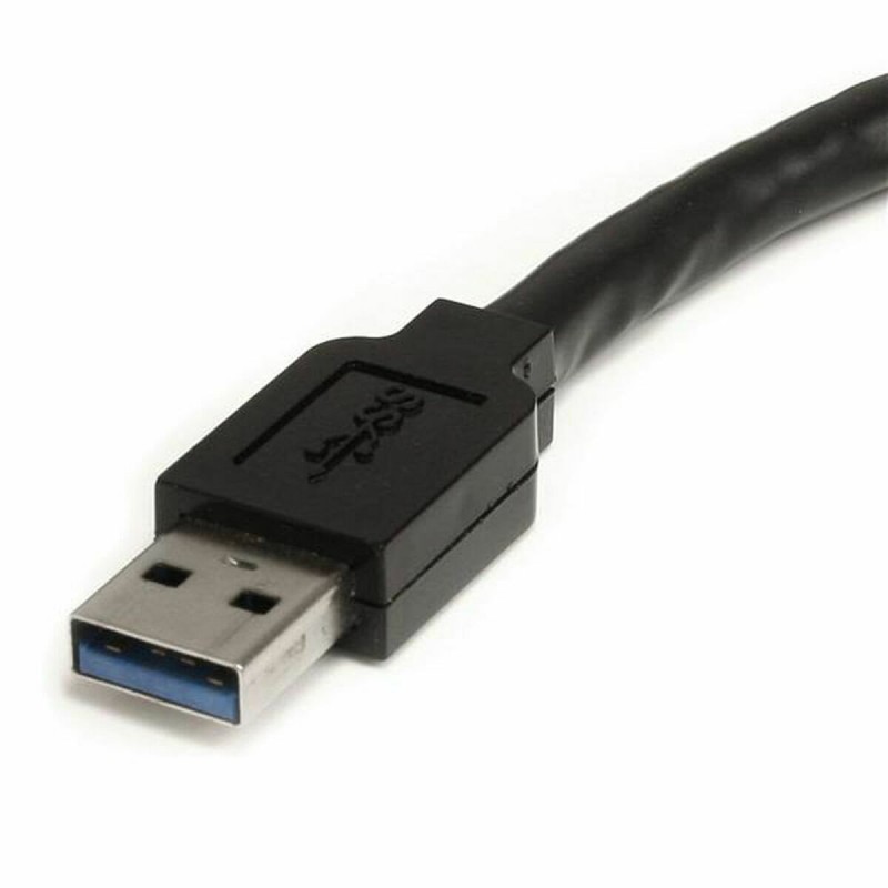 Câble USB Startech USB3AAEXT5MUSB A Noir - Acheter à 105,79 € seulement chez Collector's Boutique