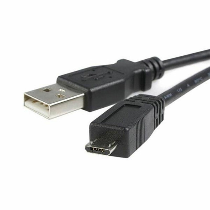 Câble USB vers Micro USB Startech UUSBHAUB2MUSB A Micro USB B Noir - Acheter à 8,76 € seulement chez Collector's Boutique