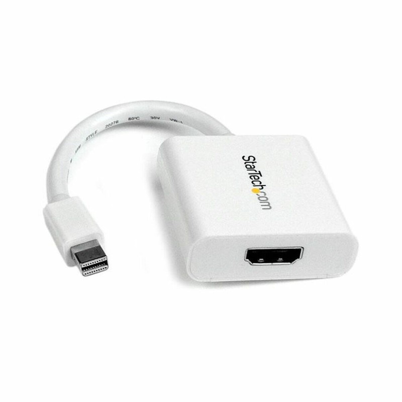 Adaptateur Mini Display Port vers HDMI Startech MDP2HDWBlanc - Acheter à 15,08 € seulement chez Collector's Boutique