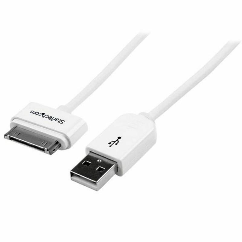 Câble USB Startech USB2ADC1MUSB A Blanc - Acheter à 12,61 € seulement chez Collector's Boutique