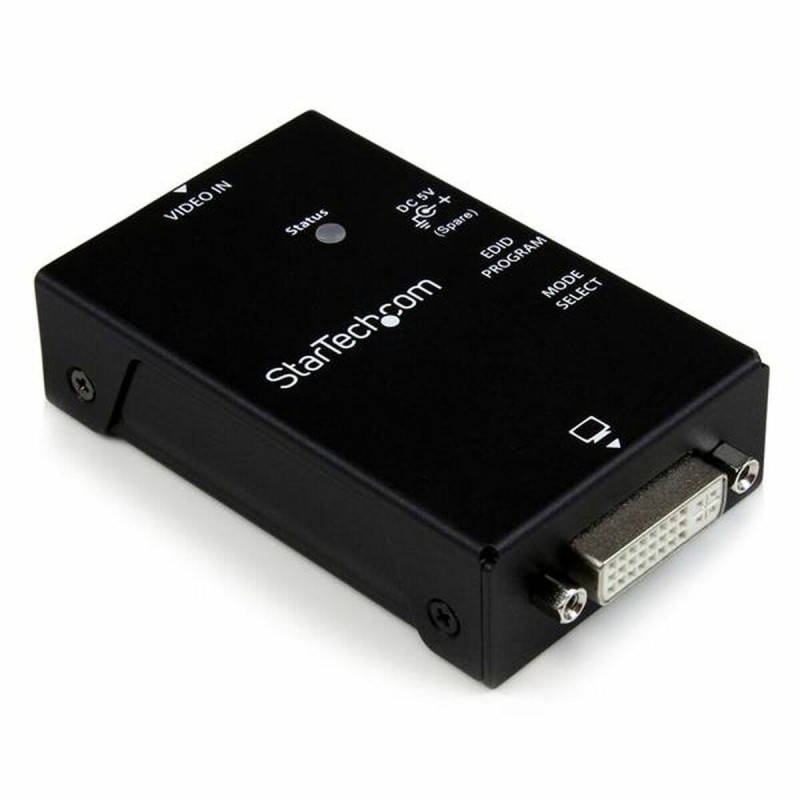 Adaptateur DVI Startech VSEDIDDVINoir - Acheter à 87,92 € seulement chez Collector's Boutique