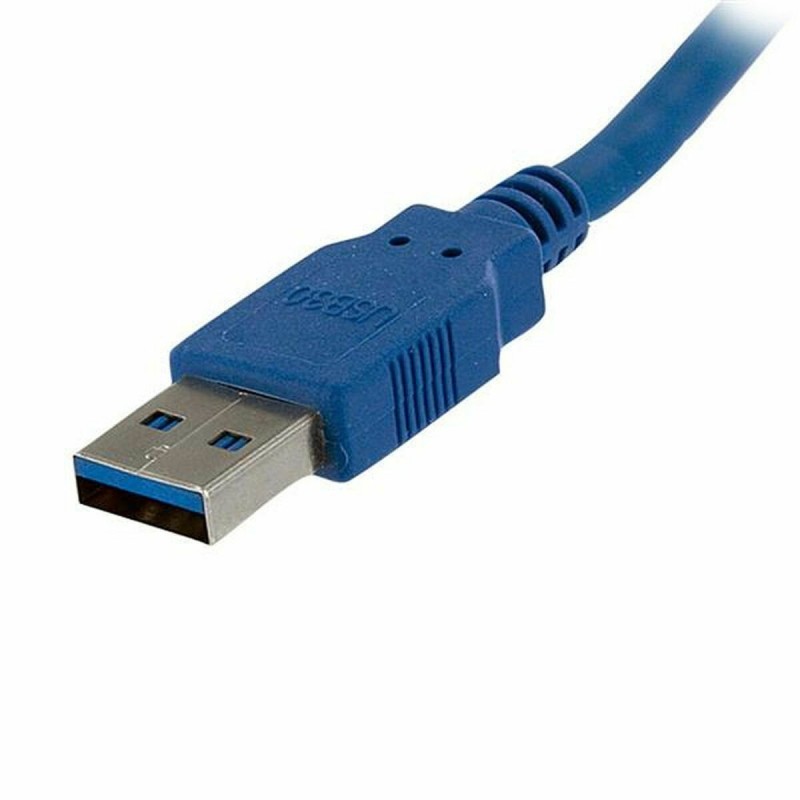 Câble USB Startech USB3SEXT1MUSB A Bleu - Acheter à 9,24 € seulement chez Collector's Boutique