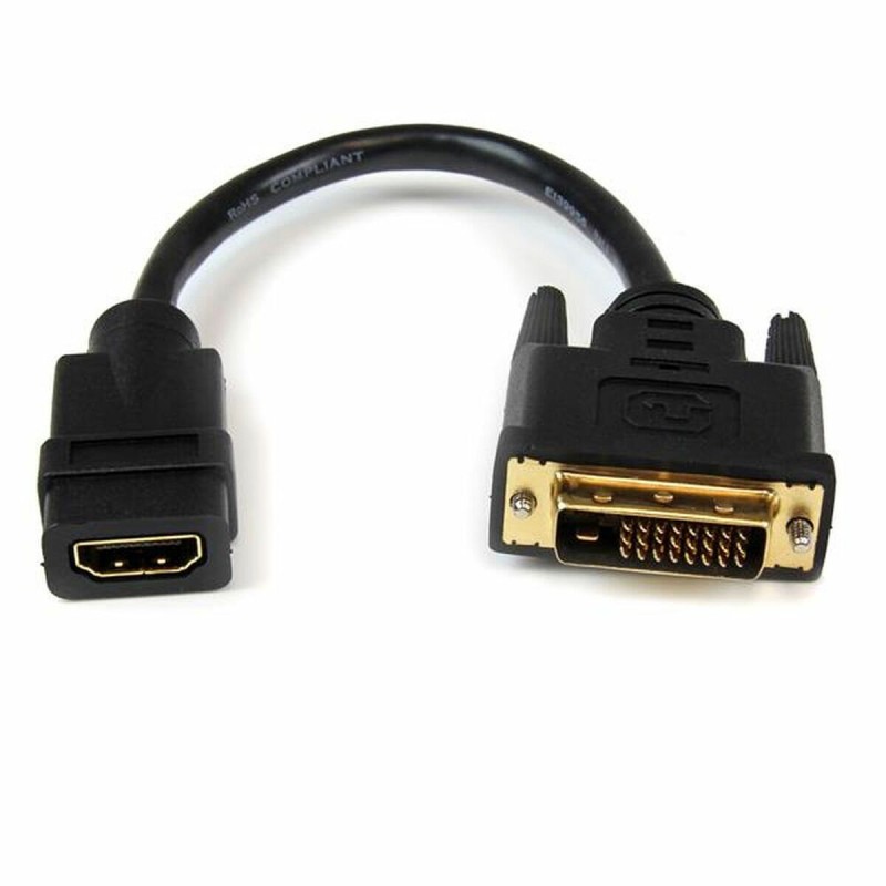 Câble HDMI Startech HDDVIFM8IN 0,2 m - Acheter à 11,64 € seulement chez Collector's Boutique