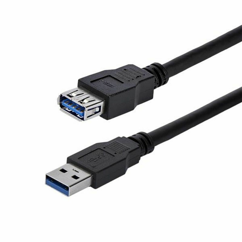 Câble USB Startech USB3SEXT1MBKUSB A Noir - Acheter à 9,24 € seulement chez Collector's Boutique