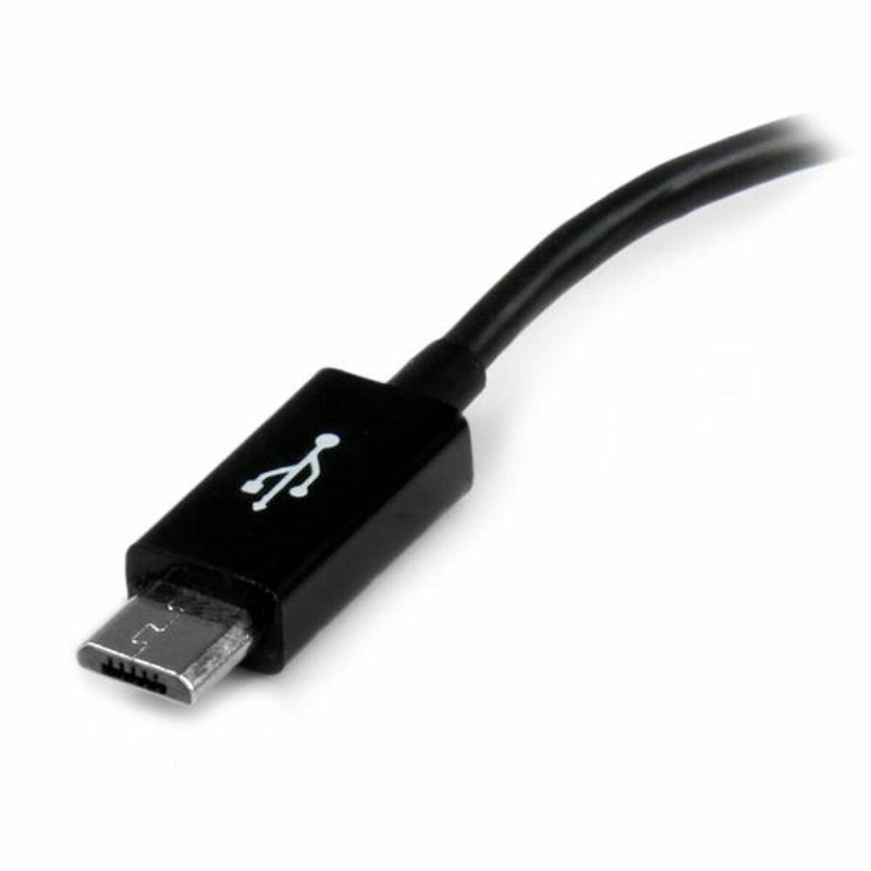 Câble Micro USB Startech UUSBOTGUSB A Micro USB B Noir - Acheter à 4,67 € seulement chez Collector's Boutique