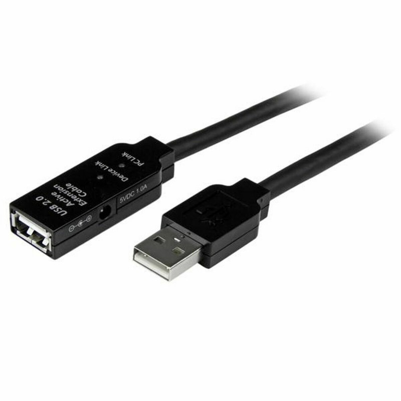 Câble USB Startech USB2AAEXT15MNoir - Acheter à 94,37 € seulement chez Collector's Boutique