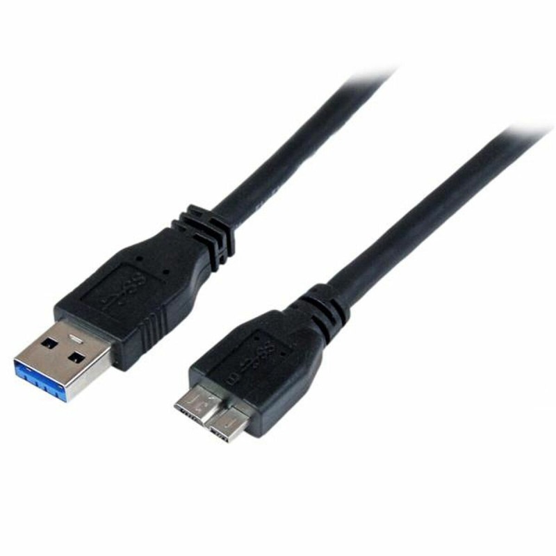 Câble USB vers Micro USB Startech USB3CAUB1MNoir - Acheter à 15,38 € seulement chez Collector's Boutique