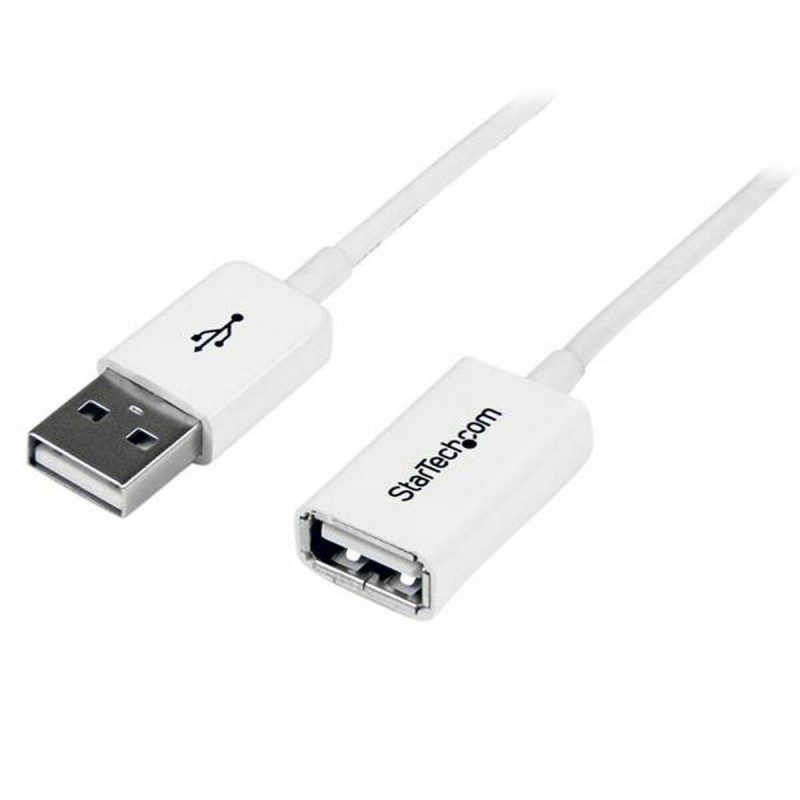 Câble USB Startech USBEXTPAA3MWUSB A Blanc - Acheter à 8,22 € seulement chez Collector's Boutique