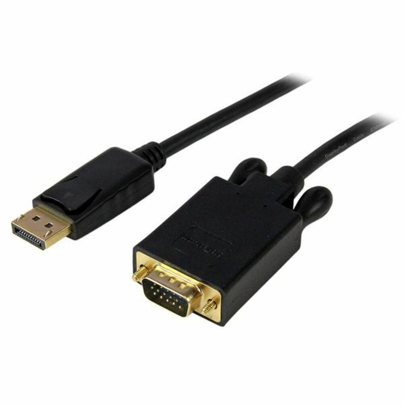 Adaptateur DisplayPort vers DVI Startech DP2VGAMM3BNoir 90 cm 0,9 m - Acheter à 30,01 € seulement chez Collector's Boutique