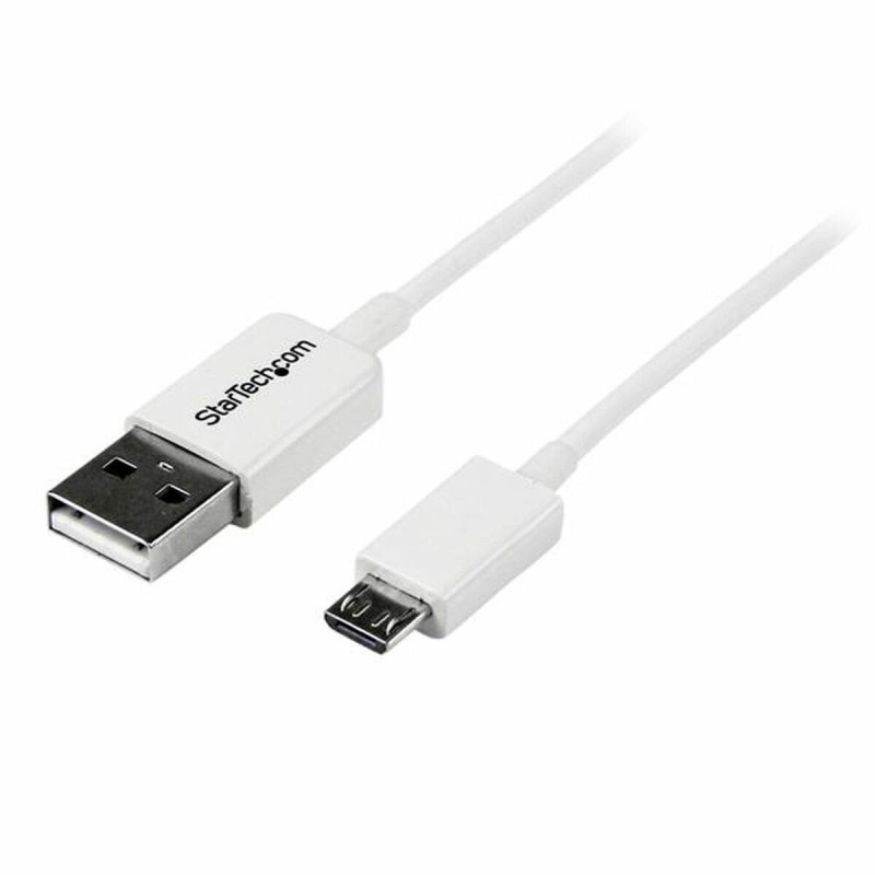 Câble USB vers Micro USB Startech USBPAUB2MWBlanc - Acheter à 10,02 € seulement chez Collector's Boutique