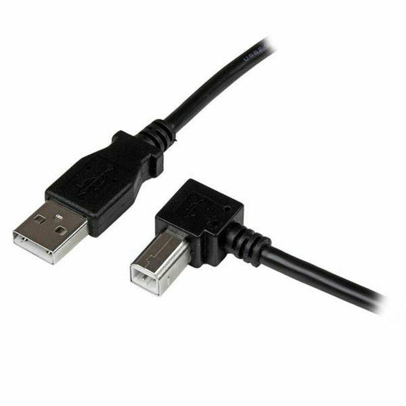 Câble USB A vers USB B Startech USBAB1MRNoir - Acheter à 4,30 € seulement chez Collector's Boutique