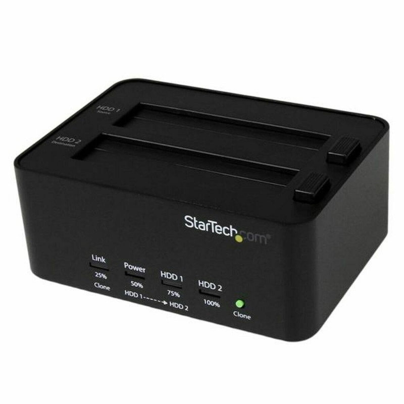 Dock Startech SATDOCK2REU3 SSD SATA 2.5/3.5" - Acheter à 98,00 € seulement chez Collector's Boutique