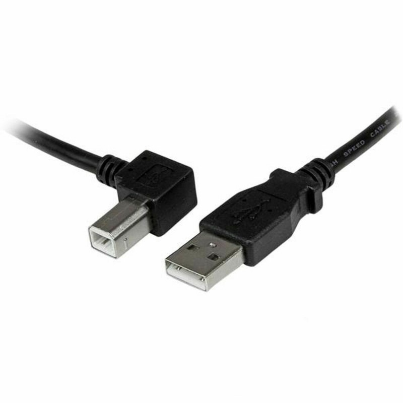 Câble USB A vers USB B Startech USBAB2MLNoir - Acheter à 5,41 € seulement chez Collector's Boutique