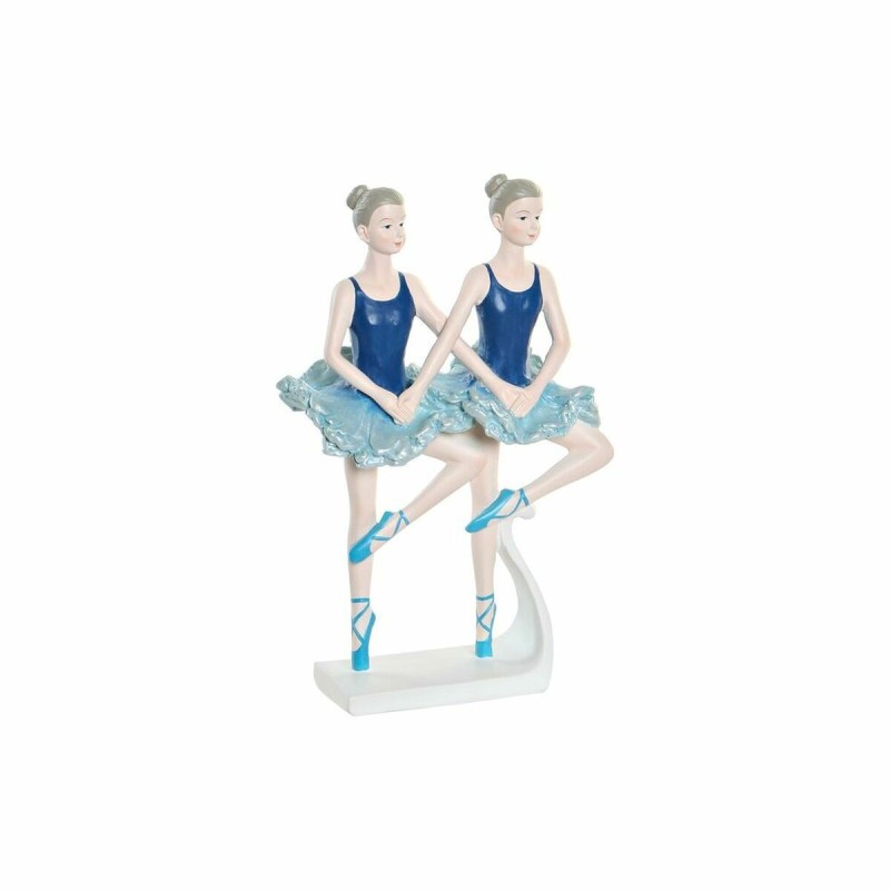 Figurine Décorative DKD Home Decor Bleu Résine (14 x 7.5 x 20.5 cm) - Acheter à 14,47 € seulement chez Collector's Boutique