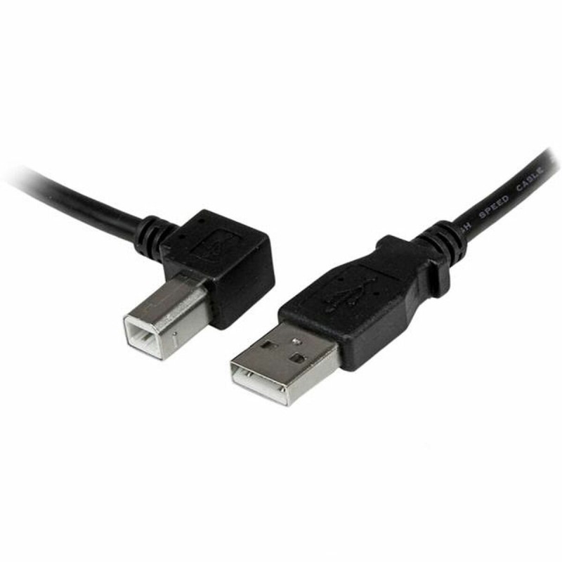 Câble USB A vers USB B Startech USBAB1MLNoir - Acheter à 4,30 € seulement chez Collector's Boutique