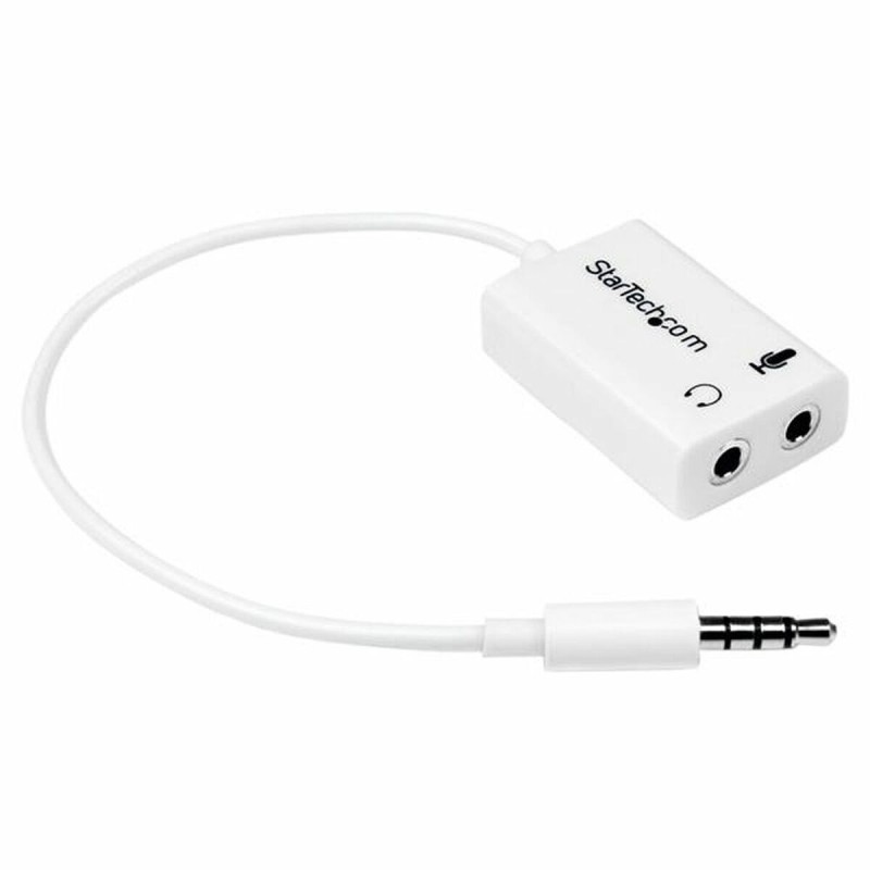 Adaptateur Audio Jack Startech MUYHSMFFADWBlanc 0,15 m - Acheter à 10,91 € seulement chez Collector's Boutique