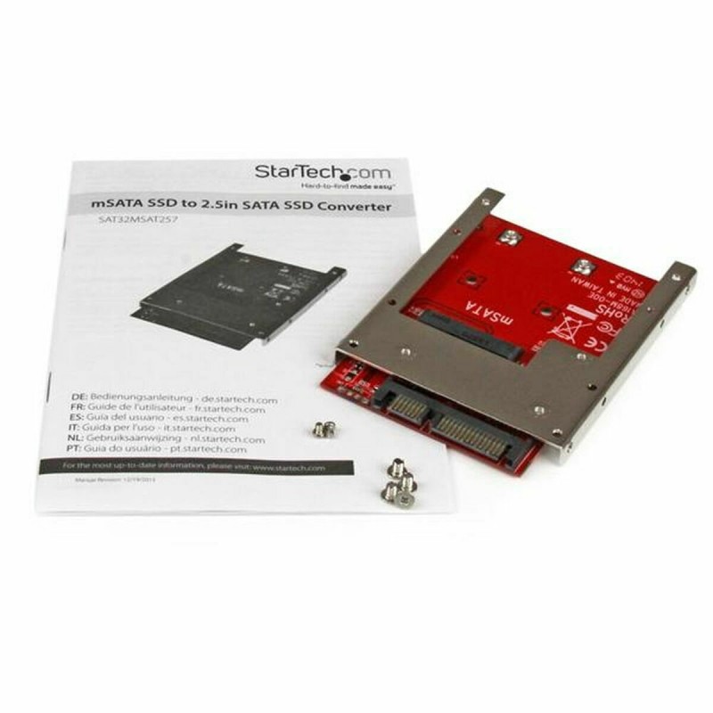 Adaptateur SSD Startech SAT32MSAT257SSD mSATA - Acheter à 28,34 € seulement chez Collector's Boutique