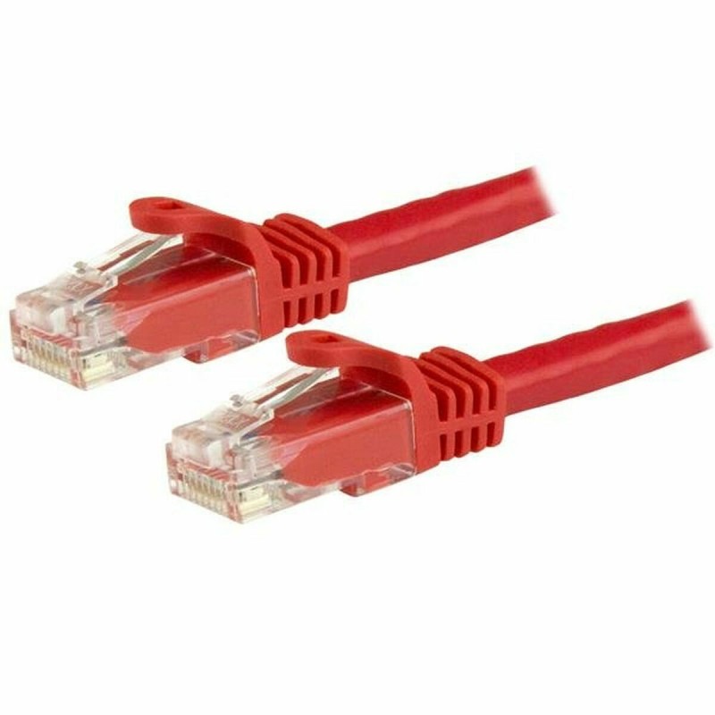 Câble Réseau Rigide UTP 6ème Catégorie Startech N6PATC3MRD3 m - Acheter à 9,72 € seulement chez Collector's Boutique