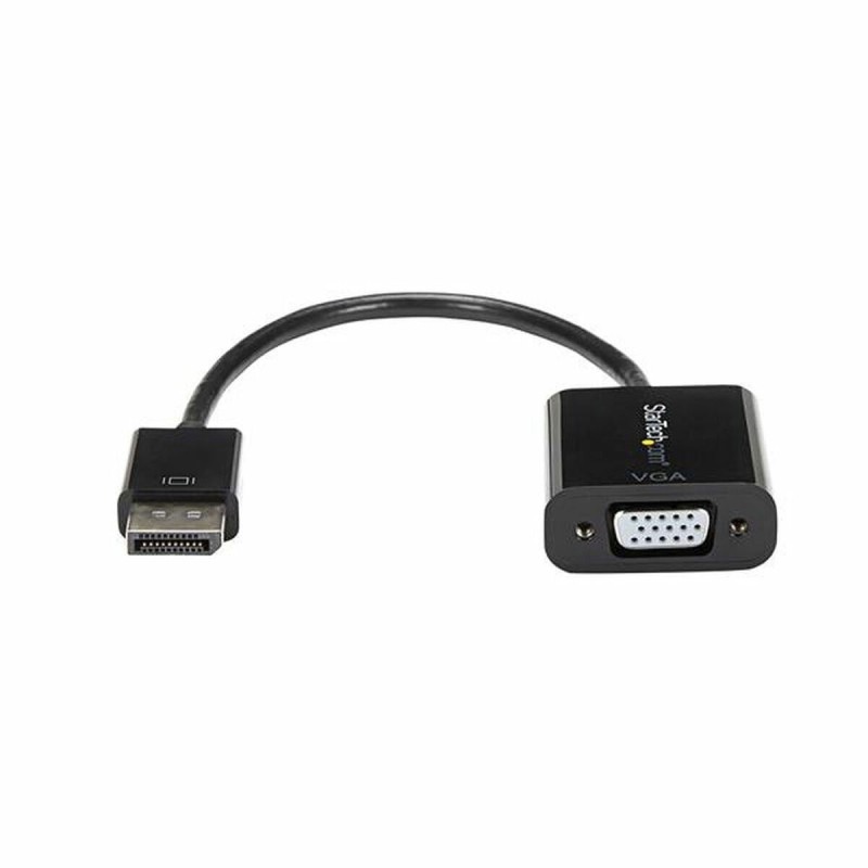 Adaptateur DisplayPort vers VGA Startech DP2VGA3 Noir - Acheter à 24,20 € seulement chez Collector's Boutique