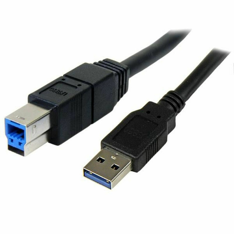 Câble USB A vers USB B Startech USB3SAB3MBKNoir - Acheter à 12,38 € seulement chez Collector's Boutique