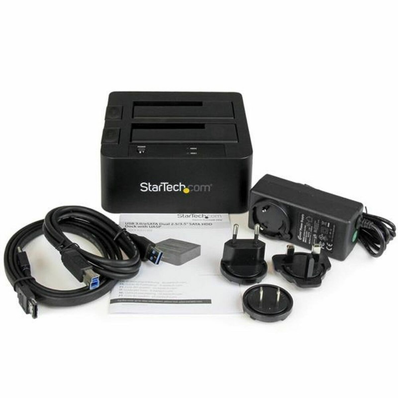 Station d'acceuil Startech SDOCK2U33EB - Acheter à 88,28 € seulement chez Collector's Boutique