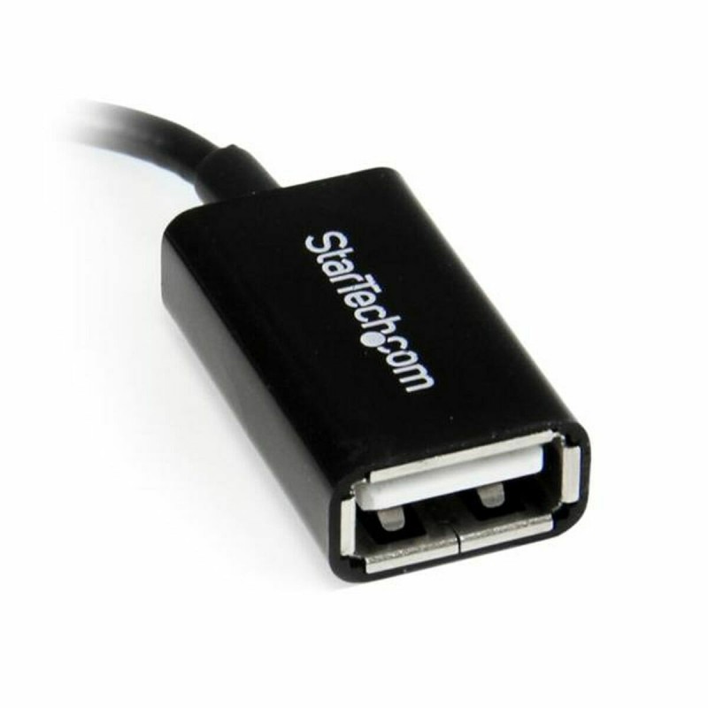 Câble USB vers Micro USB Startech UUSBOTGRANoir - Acheter à 4,86 € seulement chez Collector's Boutique