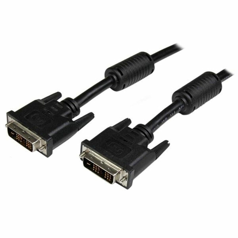 Câble Vidéo Numérique DVI-D Startech DVIDSMM2M(2 m) Noir - Acheter à 11,40 € seulement chez Collector's Boutique