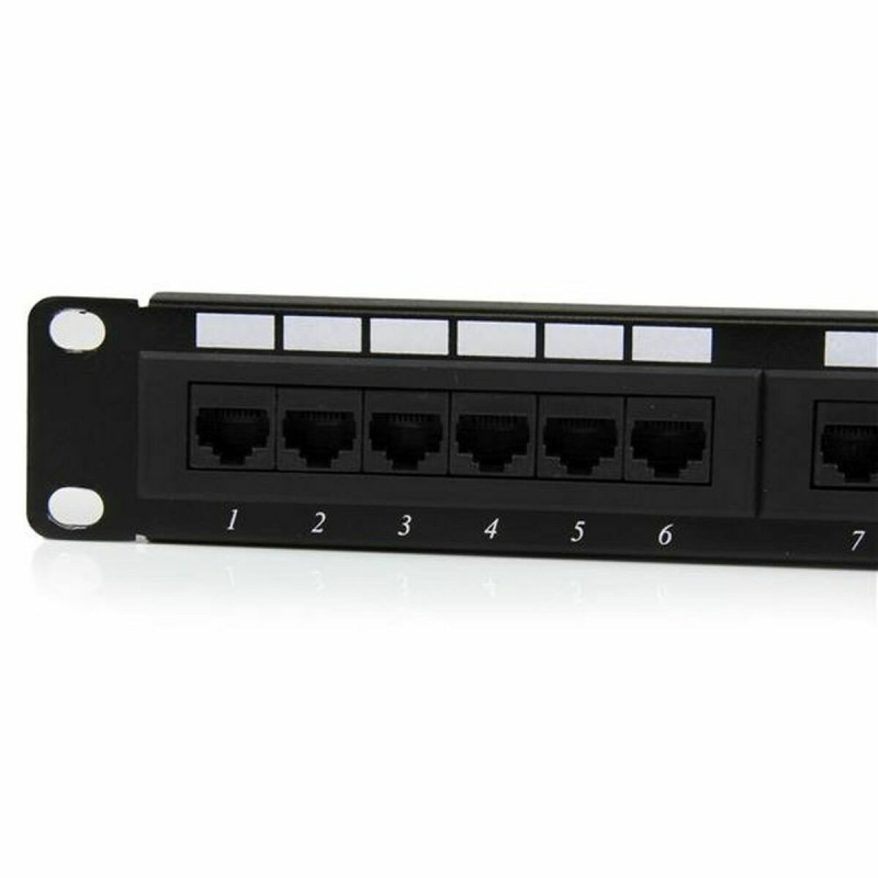 Panneau de Brassage 24 Ports UTP Catégorie 6 Startech C6PANEL24 - Acheter à 74,92 € seulement chez Collector's Boutique