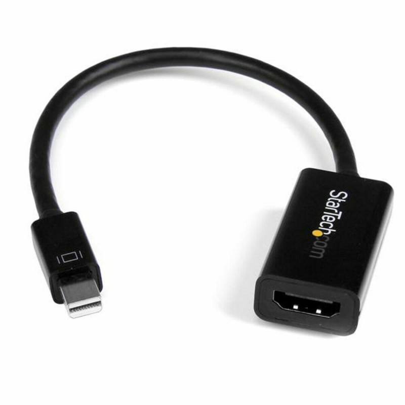 Adaptateur DisplayPort vers HDMI Startech MDP2HD4KSNoir - Acheter à 27,24 € seulement chez Collector's Boutique