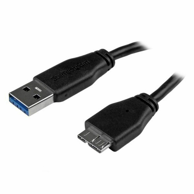 Câble USB vers Micro USB Startech USB3AUB15CMSNoir - Acheter à 9,54 € seulement chez Collector's Boutique