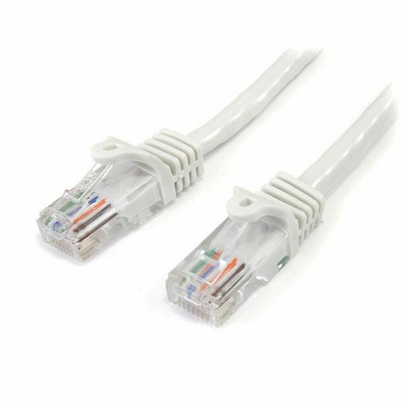 Câble Réseau Rigide UTP 6ème Catégorie Startech 45PAT3MWH3 m - Acheter à 5,20 € seulement chez Collector's Boutique