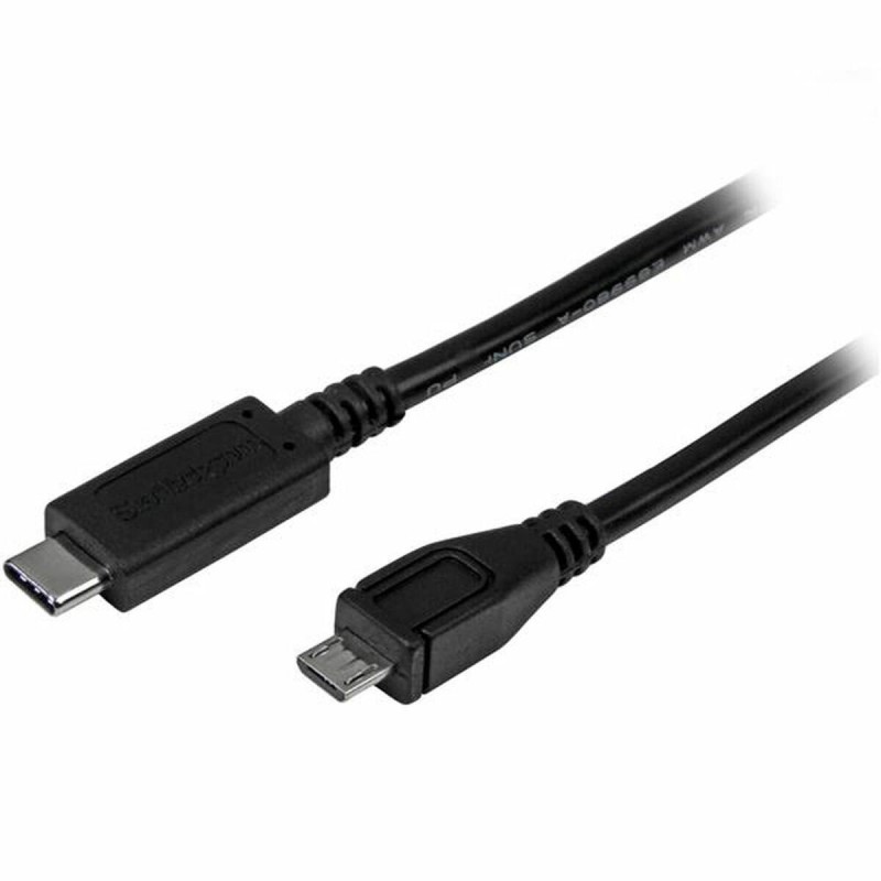 Adaptateur USB C vers Micro USB 2.0 Startech USB2CUB1MUSB C Noir - Acheter à 13,28 € seulement chez Collector's Boutique