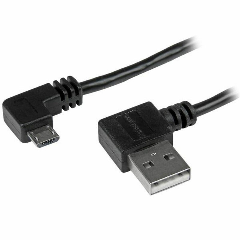 Câble USB vers Micro USB Startech USB2AUB2RA2MNoir - Acheter à 7,93 € seulement chez Collector's Boutique