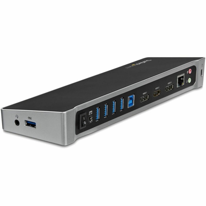 Hub USB Startech USB3DOCKH2DP - Acheter à 378,85 € seulement chez Collector's Boutique