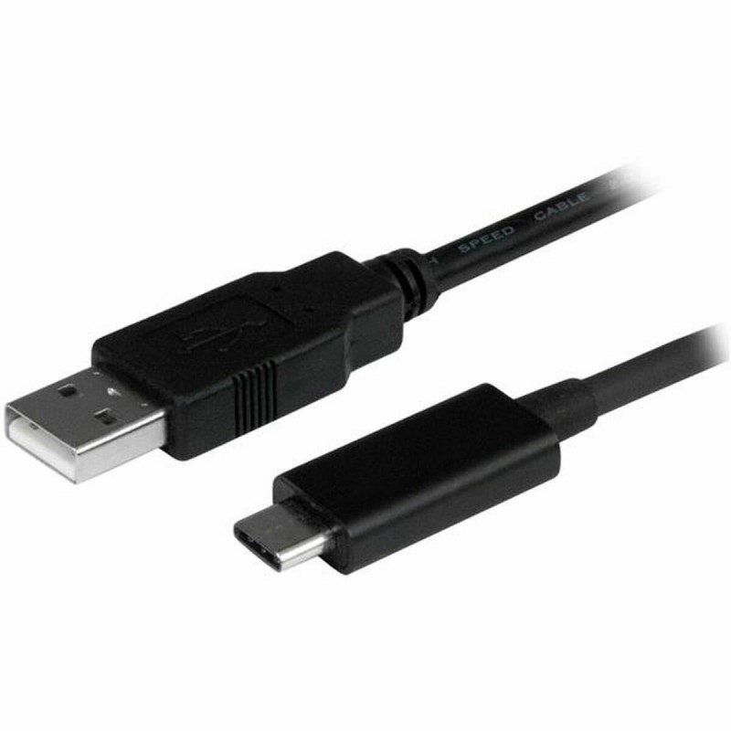 Câble USB A vers USB C Startech USB2AC1MUSB C Noir - Acheter à 13,08 € seulement chez Collector's Boutique