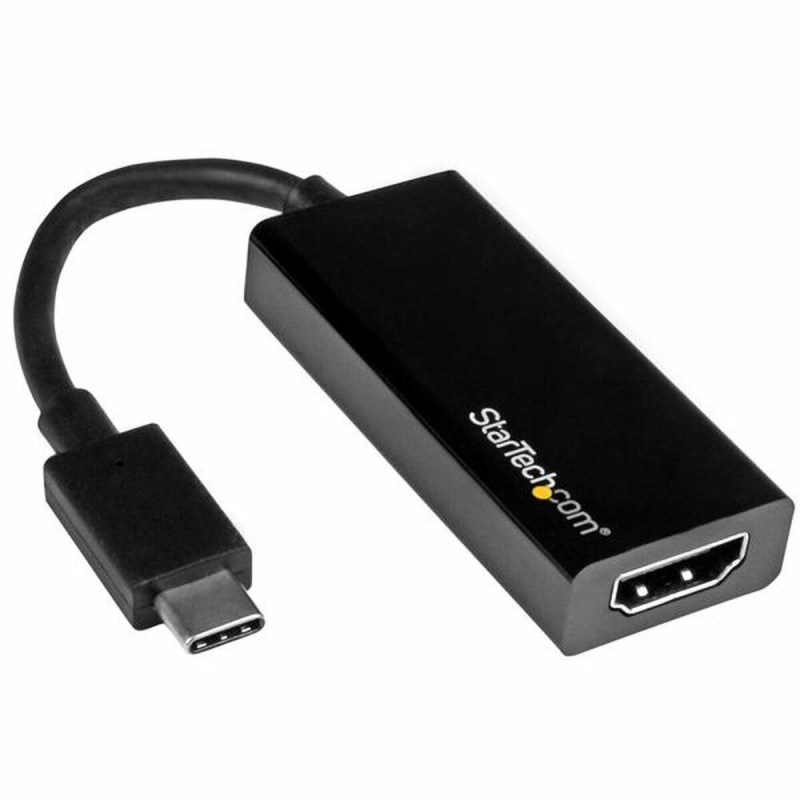 Adaptateur USB C vers HDMI Startech CDP2HD 4K Ultra HD Noir - Acheter à 35,93 € seulement chez Collector's Boutique