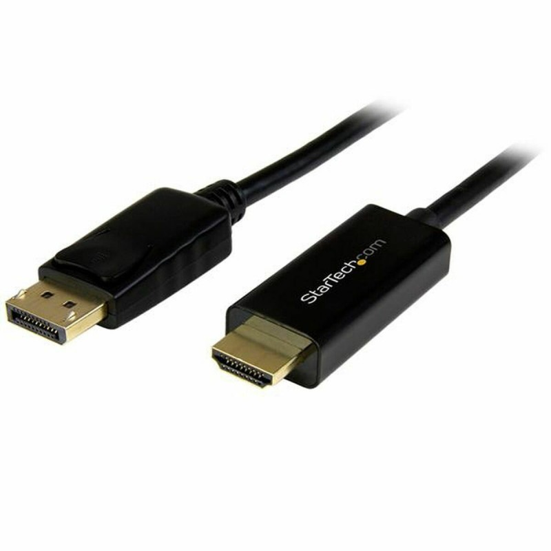 Adaptateur DisplayPort vers HDMI Startech DP2HDMM5MB4K Ultra HD 5 m - Acheter à 35,14 € seulement chez Collector's Boutique