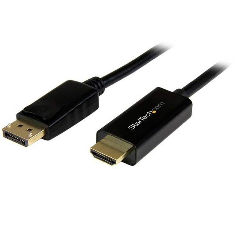 Adaptateur DisplayPort vers HDMI Startech DP2HDMM3MB4K Ultra HD 3 m Noir - Acheter à 31,90 € seulement chez Collector's Boutique