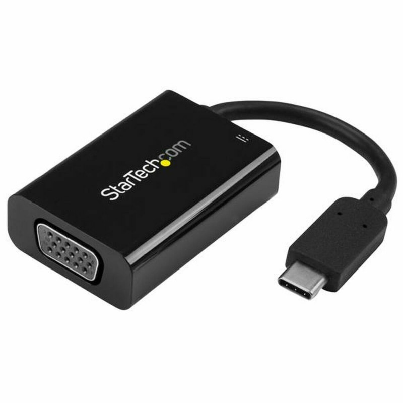 Adaptateur Startech CDP2VGAUCPNoir 100 cm - Acheter à 41,33 € seulement chez Collector's Boutique